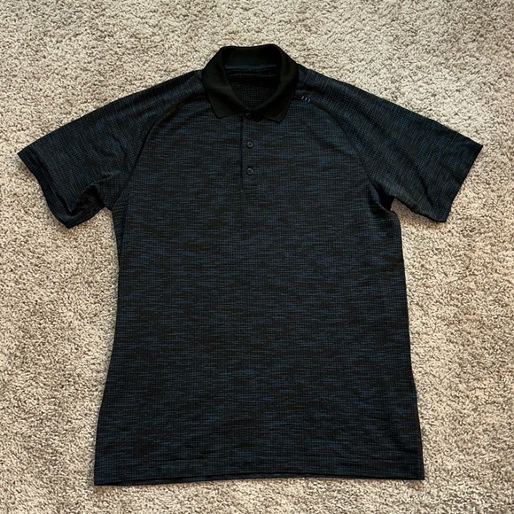 lululemon athletica Other - LIKE NEW Lululemon Men’s Metal Vent 2.0 Polo Athletic Shirt